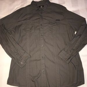 Rock & Republic Buttoned Collared Shirt